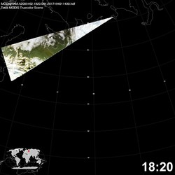 Level 1B Image at: 1820 UTC