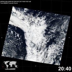 Level 1B Image at: 2040 UTC