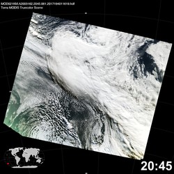 Level 1B Image at: 2045 UTC