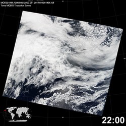 Level 1B Image at: 2200 UTC