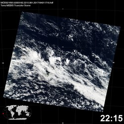 Level 1B Image at: 2215 UTC