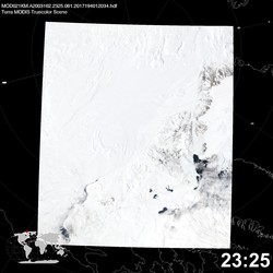 Level 1B Image at: 2325 UTC