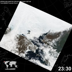 Level 1B Image at: 2330 UTC