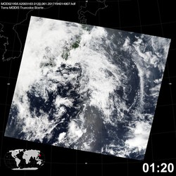 Level 1B Image at: 0120 UTC