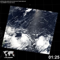 Level 1B Image at: 0125 UTC