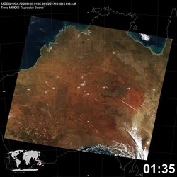 Level 1B Image at: 0135 UTC