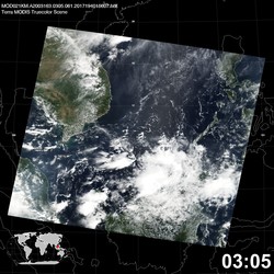 Level 1B Image at: 0305 UTC