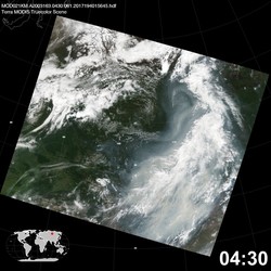 Level 1B Image at: 0430 UTC