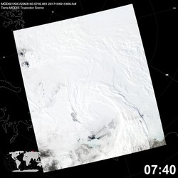 Level 1B Image at: 0740 UTC