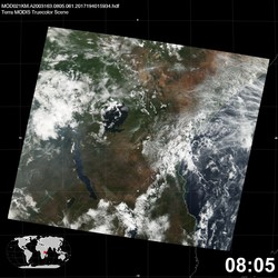 Level 1B Image at: 0805 UTC