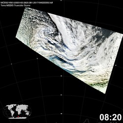 Level 1B Image at: 0820 UTC