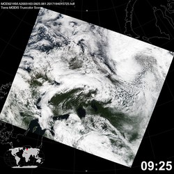 Level 1B Image at: 0925 UTC