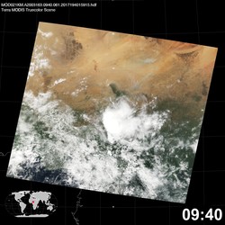 Level 1B Image at: 0940 UTC