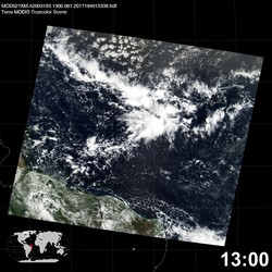 Level 1B Image at: 1300 UTC