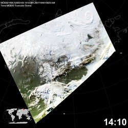 Level 1B Image at: 1410 UTC