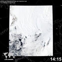 Level 1B Image at: 1415 UTC