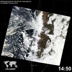 Level 1B Image at: 1450 UTC