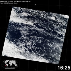 Level 1B Image at: 1625 UTC