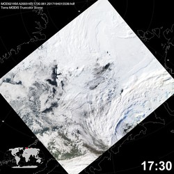 Level 1B Image at: 1730 UTC