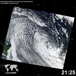 Level 1B Image at: 2125 UTC