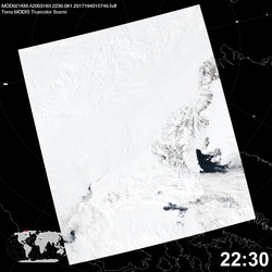 Level 1B Image at: 2230 UTC