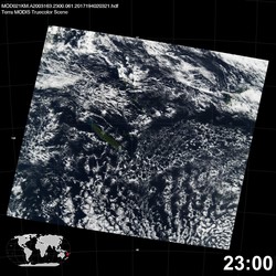 Level 1B Image at: 2300 UTC