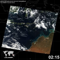 Level 1B Image at: 0215 UTC