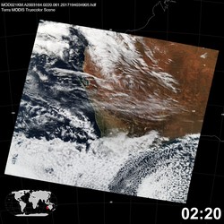 Level 1B Image at: 0220 UTC