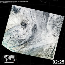 Level 1B Image at: 0225 UTC