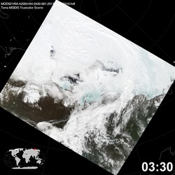 Level 1B Image at: 0330 UTC