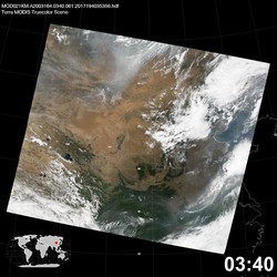 Level 1B Image at: 0340 UTC