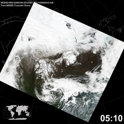 Level 1B Image at: 0510 UTC