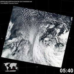 Level 1B Image at: 0540 UTC