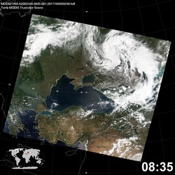 Level 1B Image at: 0835 UTC