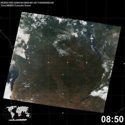 Level 1B Image at: 0850 UTC