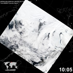 Level 1B Image at: 1005 UTC