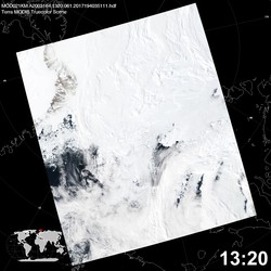 Level 1B Image at: 1320 UTC