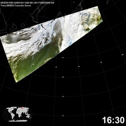 Level 1B Image at: 1630 UTC