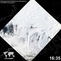 Level 1B Image at: 1635 UTC