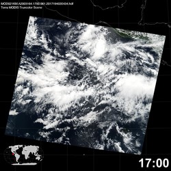 Level 1B Image at: 1700 UTC