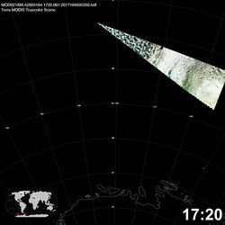 Level 1B Image at: 1720 UTC