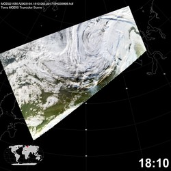 Level 1B Image at: 1810 UTC