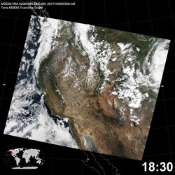 Level 1B Image at: 1830 UTC