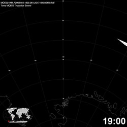 Level 1B Image at: 1900 UTC