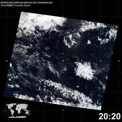 Level 1B Image at: 2020 UTC