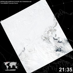 Level 1B Image at: 2135 UTC