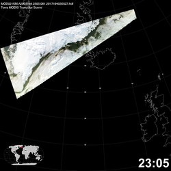 Level 1B Image at: 2305 UTC