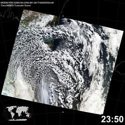 Level 1B Image at: 2350 UTC