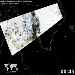 Level 1B Image at: 0045 UTC