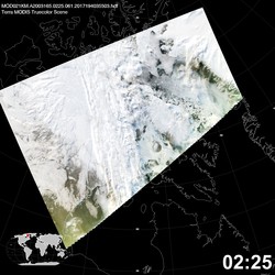 Level 1B Image at: 0225 UTC